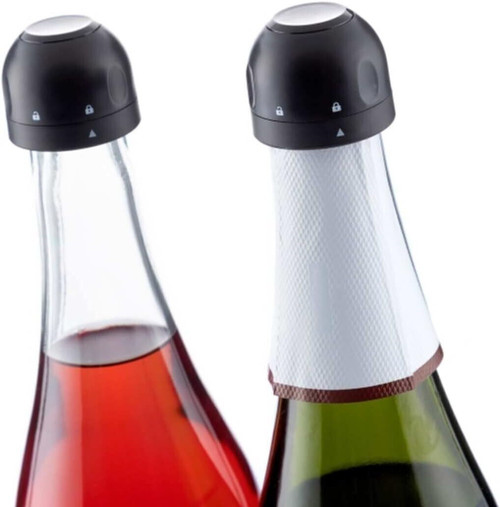 Innovagoods Champagne Bottle Stoppers for Champagne and Prosecco