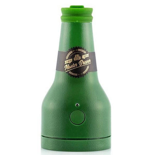 Ultrasonic Beer Frother for Cans, Green