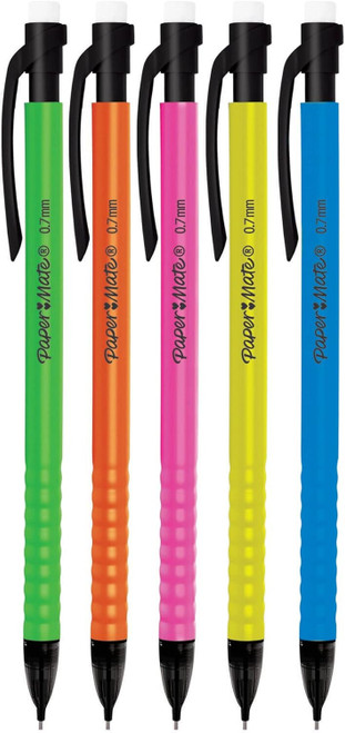 Paper Mate Slim Design Mechanical Pencil 0.7mm HB Pack of 4