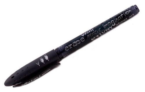 Uni-Ball Fanthom Erasable UF-202-07 Black Pen 12 Pack