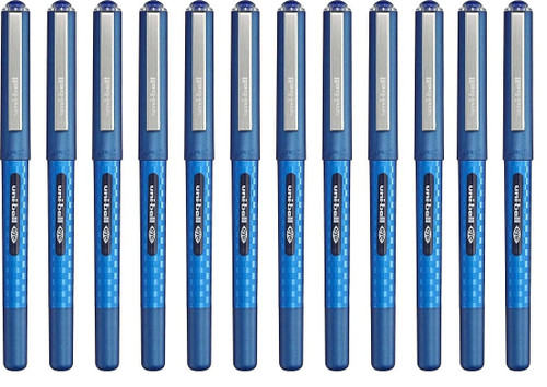 Uni Ball Eye Designer Blue Rollerball Pen Fine 0.7mm Nib Tip 0.5mm Line