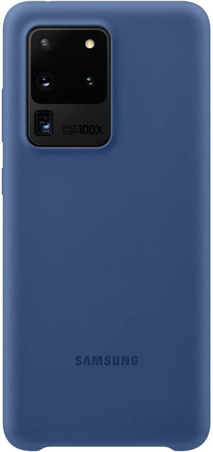 Samsung Galaxy S20 Ultra Official Silicone Back Cover - Navy Blue