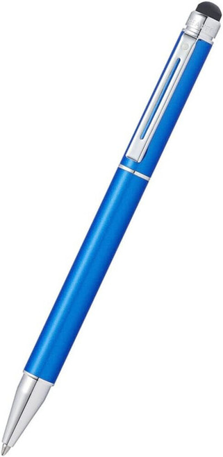 Sheaffer Switch Metallic Blue Ballpoint Pen & Stylus E2915851