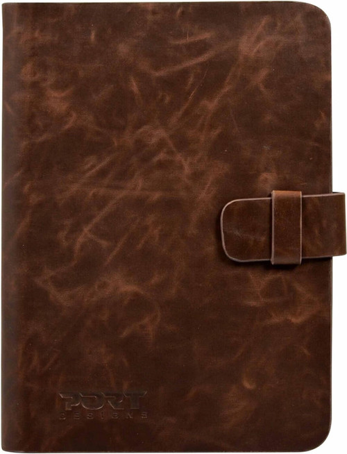 Manille Premium 9" - 10.1" Brown Tablet Case for Samsung/iPad/Kindle