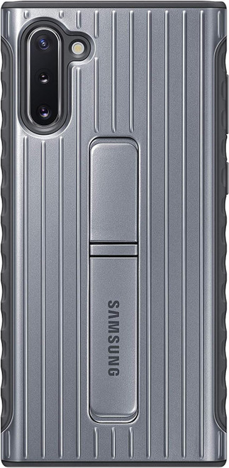 Samsung Galaxy Note10 Protective Standing Cover Grey