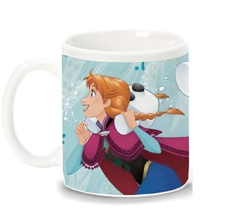 Disney Frozen Anna and Olaf Ceramic Mug