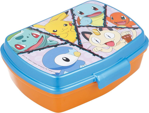 Pokémon Small Sandwich Lunch Box