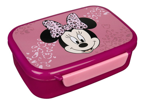 Minnie Mouse Lunch Sandwich Box Pink