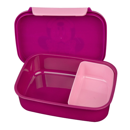 Minnie Mouse Lunch Sandwich Box Pink