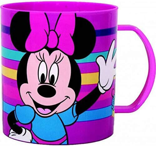 Minnie Mouse 350ml Plastic Mug Pink