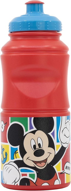Mickey Mouse Drinks Bottle with Pop Up Dispenser