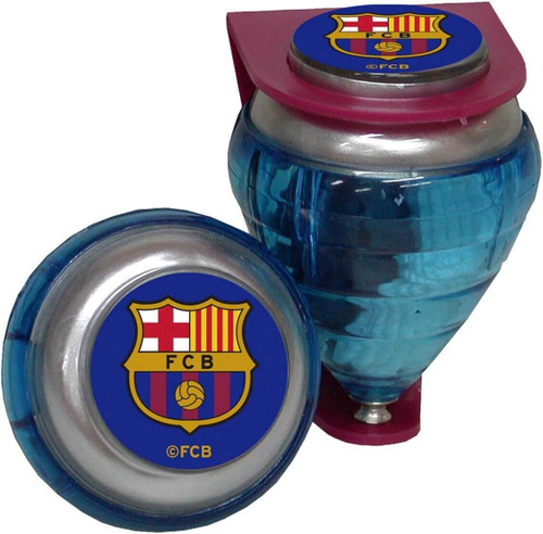 FC Barcelona Official 'Peonza' Spinning Top Toy