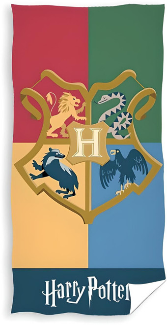 Harry Potter 100% Polyester Microfibre Beach Towel