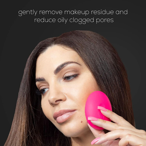 Envie Rechargeable Facial Cleansing Brush & Massager Exfoliator