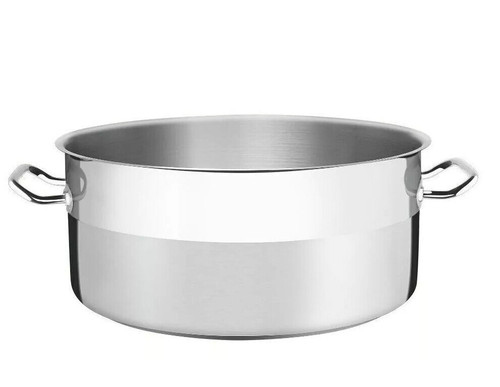 Tramontina 40cm Diameter 23 Litre Stainless Steel Casserole Induction Compatible