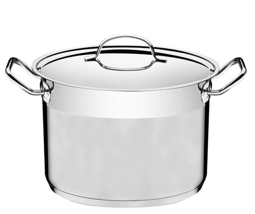 Tramontina 24cm Stainless Steel Stockpot with Lid