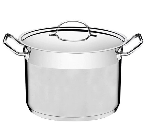 Tramontina 20cm Stainless Steel Stockpot with Lid