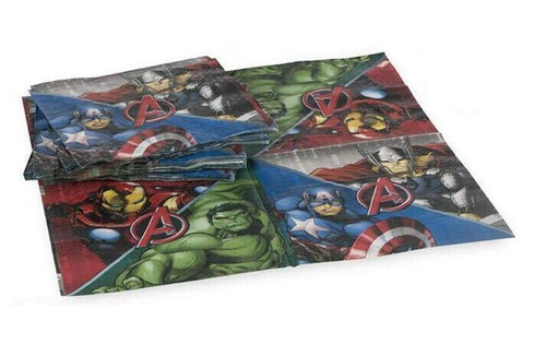 Marvel Avengers 20 Pack Paper Napkin Party Serviettes