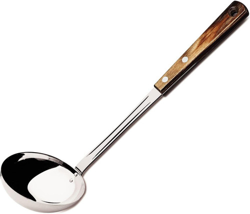 Tramontina Polywood and Stainless Steel Ladle