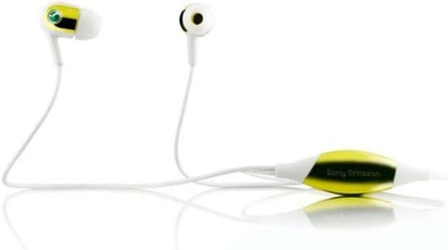 Sony Ericsson MH-907 Motion Activated Headphones - White/Gold