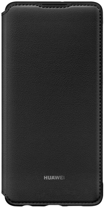 Huawei Original P30 Wallet Protective Cover Black