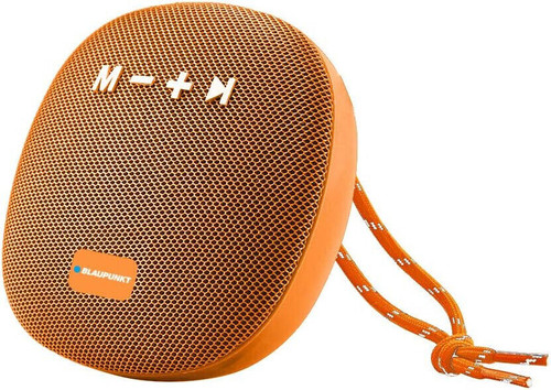 Blaupunkt Outdoor Bluetooth Speaker 3 Watts FM Radio and SD Card Orange