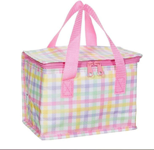 Sass & Belle Insulated Lunch Bag 'Danish Pastel'