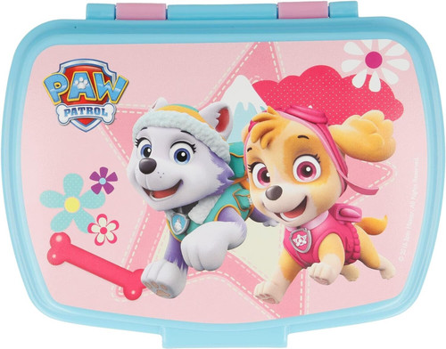 Paw Patrol Skye and Everest Small Sandwich Lunch Box
