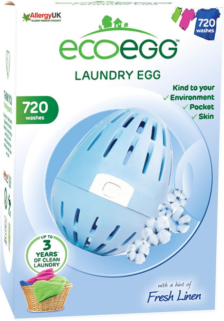 Ecoegg Laundry Egg Up to 720 Washes Fresh Linen