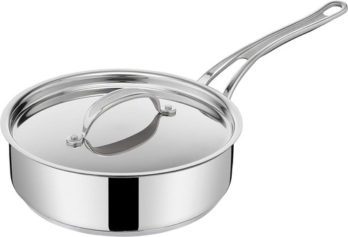 Tefal Jamie Oliver 24cm Stainless Steel Induction Saute Pan with Lid
