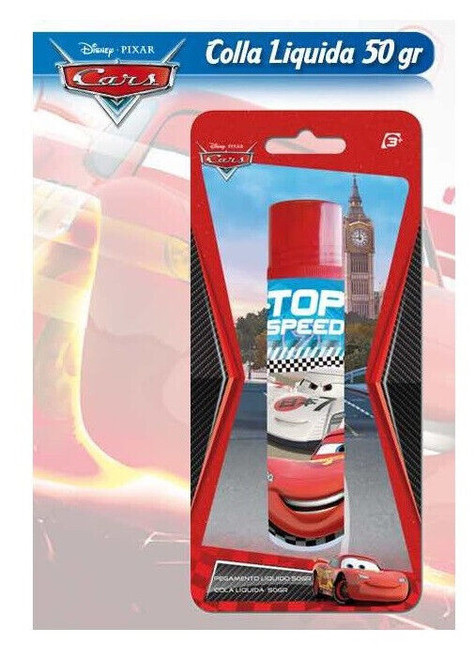 Disney Pixar Cars 50g Stick of Paper Glue Ideal for Scrapbooks and Photos