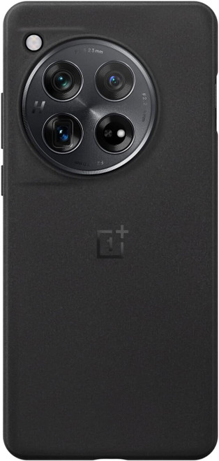 OnePlus 12 Sandstone Bumper Case Black