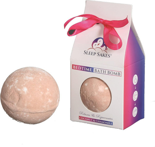 Bedtime Bath Bomb 140g - Coconut and Chamomile