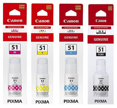 Canon Original 4547C001 GI-51 Ink for Canon Pixma Inkjet Printers