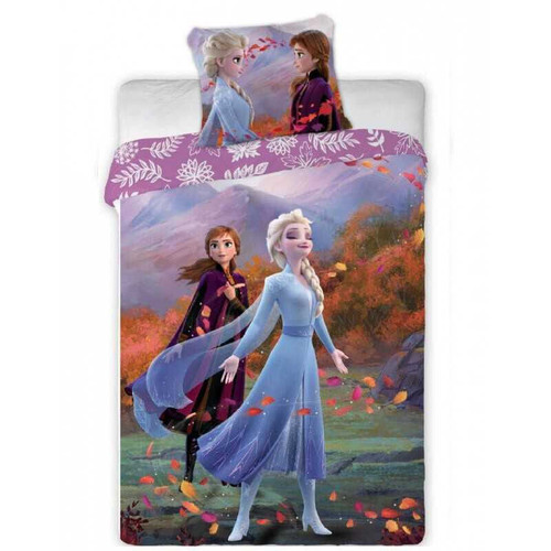Disney Frozen II Polyester Duvet Cover and Pillow Case UK Single (US Twin)