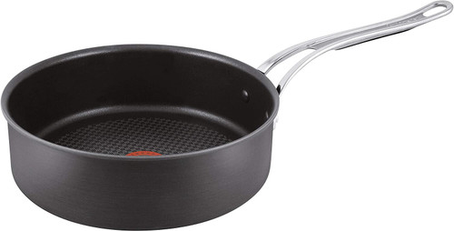 Tefal Jamie Oliver 24cm Hard Anodised Induction Sautepan (no lid)