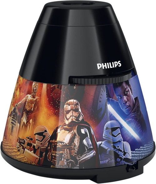 BULK BUY 10 X Philips Star Wars Episode VIII LED Night Light and Projectors