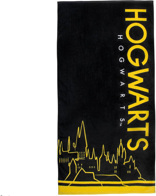 Harry Potter 100% Cotton Microfibre Beach Towel Choose from 5 Styles