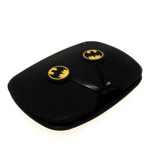 Batman In Ear Headphones with Handy Carry Case and Cable Tidy Batman In Ear Headphones with Handy Carry Case and Cable Tidy