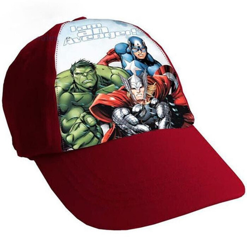 Avengers Baseball Cap Red