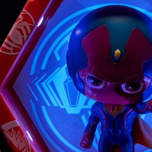 WOW! PODS Avengers Collection Vision and Scarlet Witch Superhero Light-Up Heads WOW! PODS Avengers Collection Vision and Scarlet Witch Superhero Light-Up Heads