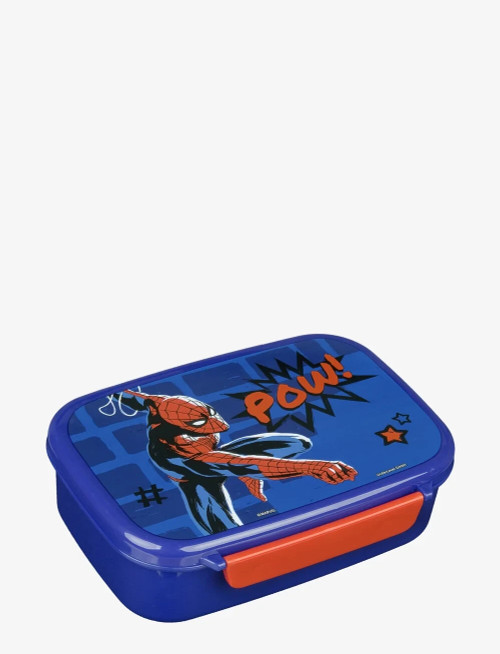 Spider-Man Lunch Box Blue