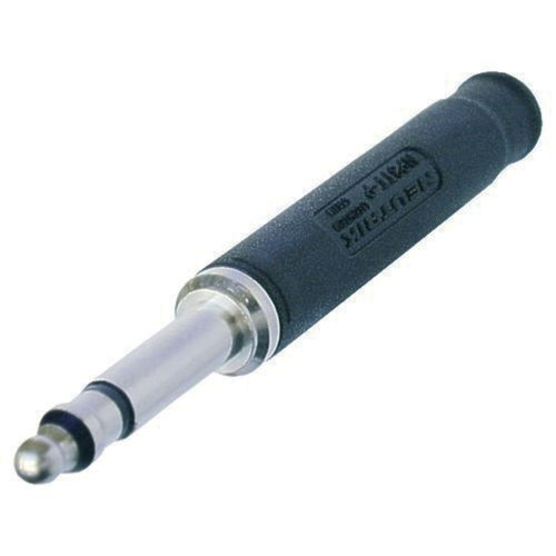 Neutrik NP3TT-P-B  Jack Connector 4.4 mm Cable Mount Stereo Plug 3Pole