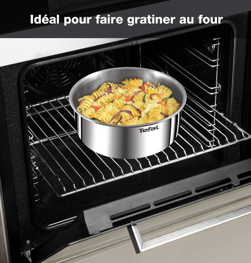 Tefal Ingenio Emotion Stainless Steel 22-Piece Induction Cookware Pan Set Tefal Ingenio Emotion Stainless Steel 22-Piece Induction Cookware Pan Set