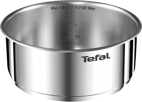 Tefal Ingenio Emotion Stainless Steel 22-Piece Induction Cookware Pan Set Tefal Ingenio Emotion Stainless Steel 22-Piece Induction Cookware Pan Set