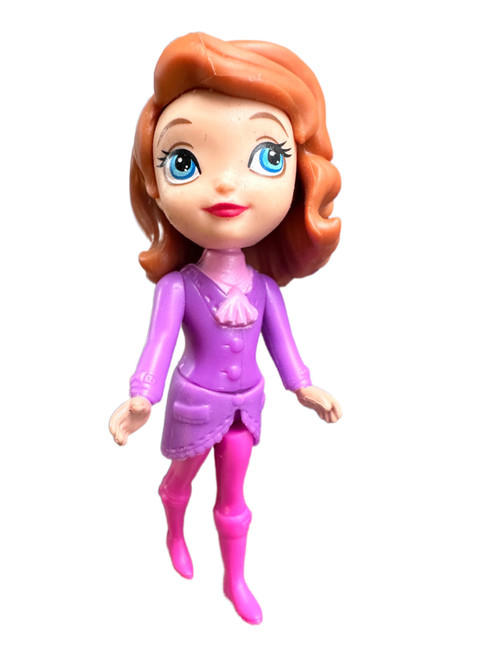 Sophia the First 3" (7.5cm) Figure with Posable Arms, Legs and Head Sophia the First 3" (7.5cm) Figure with Posable Arms, Legs and Head