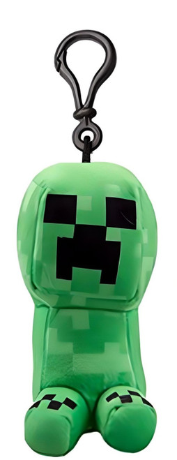 Minecraft Mini Plush Character Clip-On  13cm