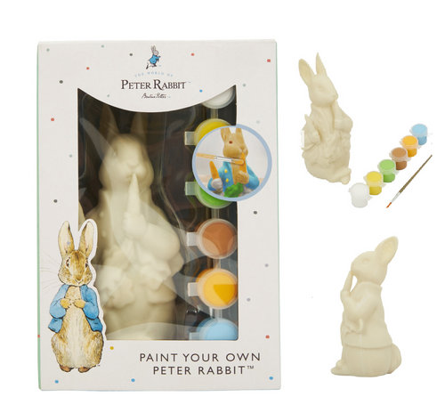 Peter Rabbit Paint your own Peter Rabbit Resin Figure 16cm Tall