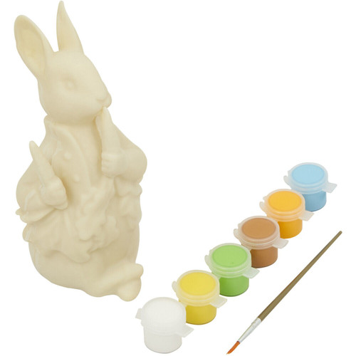 Peter Rabbit Paint your own Peter Rabbit Resin Figure 16cm Tall