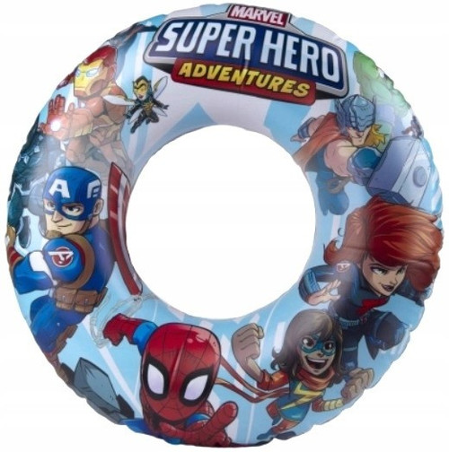 Marvel Super Hero Adventures Inflatable Swimming Ring 50cm (19.75")